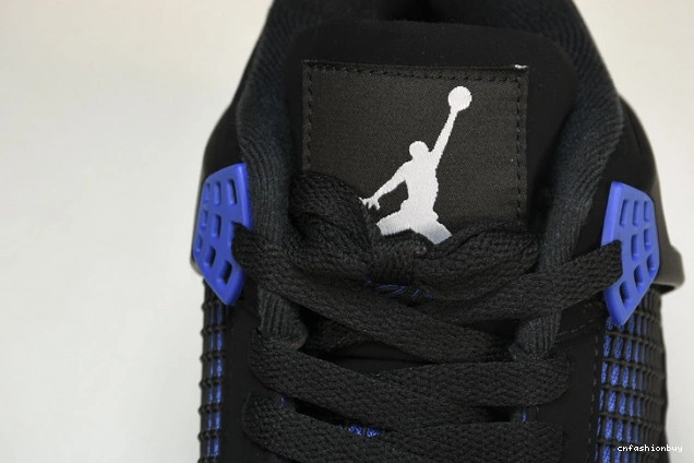 Royal Retro Jordan Black 4 CT8527-018 Game 0717